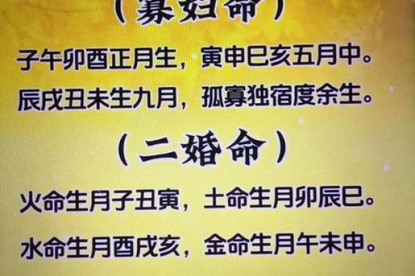 根据男人八字决定什么命格女命，探秘男女命理的奥秘！