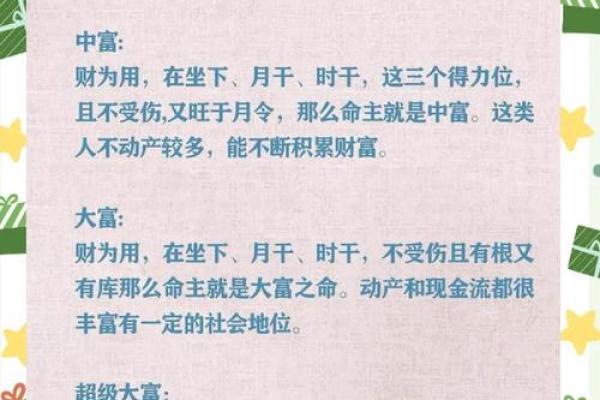 命里带财的人：如何识别与吸引财富的秘诀