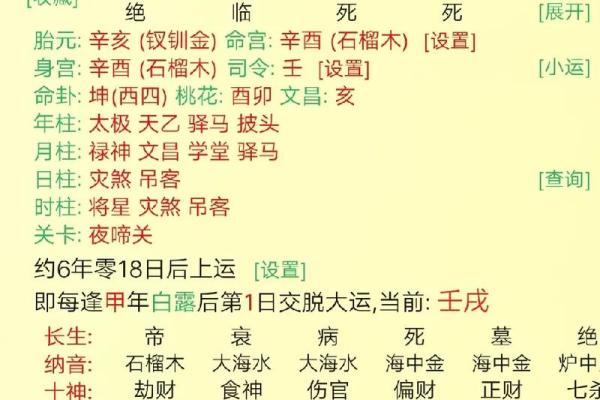 庚午、辛巳、壬寅：探秘三种命格的独特内涵与人生轨迹