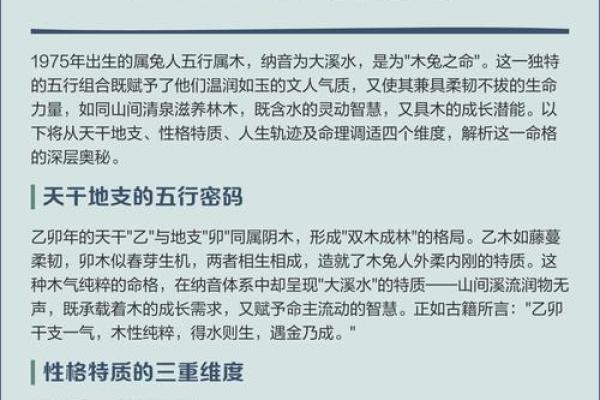 1999年属兔：命运、性格与人生轨迹的深度解析