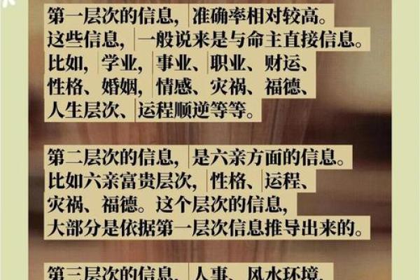 探索命理奥秘：八字命理与人生运势的关系