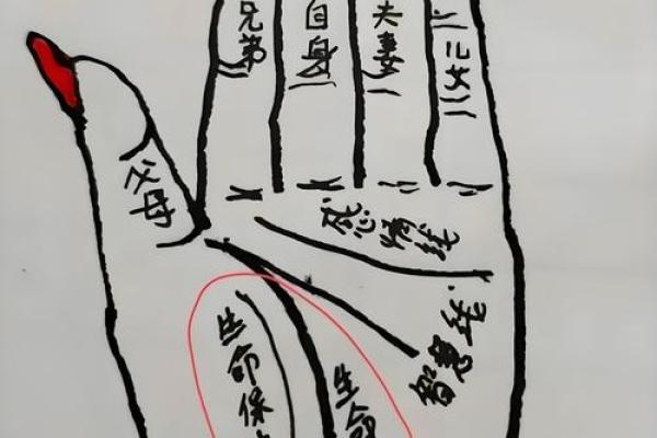 揭秘命理：从手掌纹路看你的人生轨迹与命运选择
