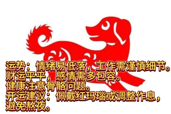 1987年属狗的命运解析与生活指引