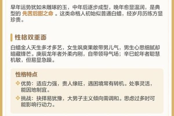 2000龙年出生的金命人:命理解析与生活指导 2000龙年出生的金命人:命理解析与生活指导