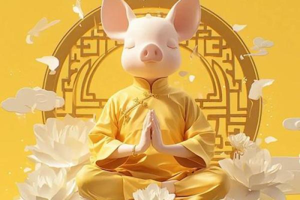 腊月猪宝宝的命运解析：生命中的幸福与挑战