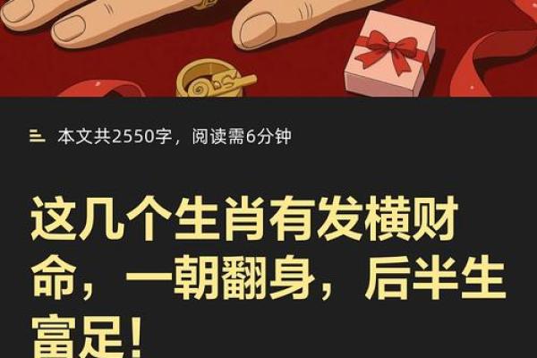什么属相最有横财命?揭秘横财命的秘密与运势分析! 什么属相最有横财命?揭秘横财命的秘密与运势分析!