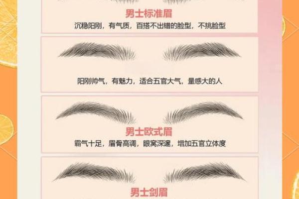 男人的眉形与财富运势:眉毛的秘密解析 男人的眉形与财富运势:眉毛的秘密解析