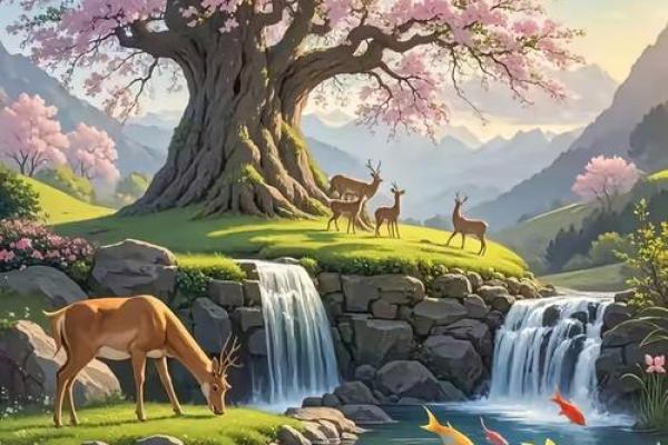 大溪水命的人适合挂什么画？打开画作的智慧之门！