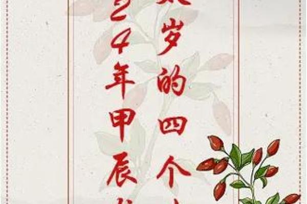 甲辰年犯太岁，探索命理的秘密与应对之道