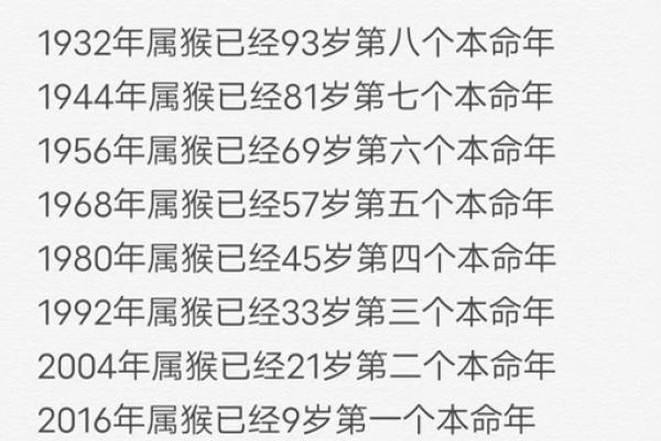 2004年猴年出生的人，命格解析与人生智慧