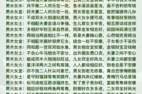 男金命与女水命，究竟生出什么宝宝最合适？