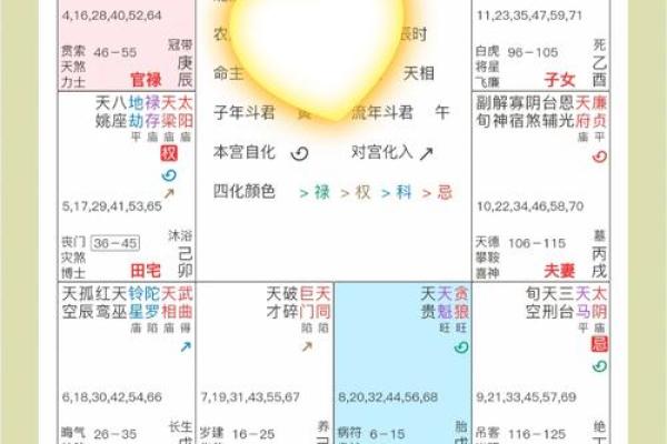 命宫紫微的人:命运的星辰与人生的指引 命宫紫微的人:命运的星辰与人生的指引