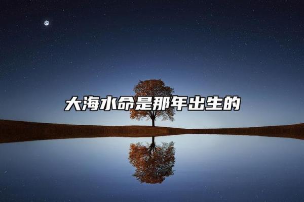 大海水命:探索大海对人生命运的深刻影响与启示 大海水命:探索大海对人生命运的深刻影响与启示