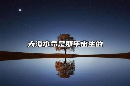 大海水命：探索大海对人生命运的深刻影响与启示