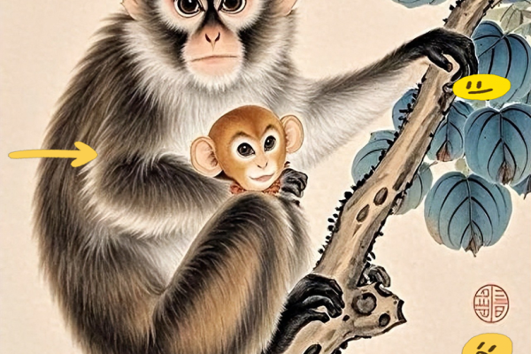 1968年属猴:灵巧与智慧的平衡之道 1968年属猴:灵巧与智慧的平衡之道