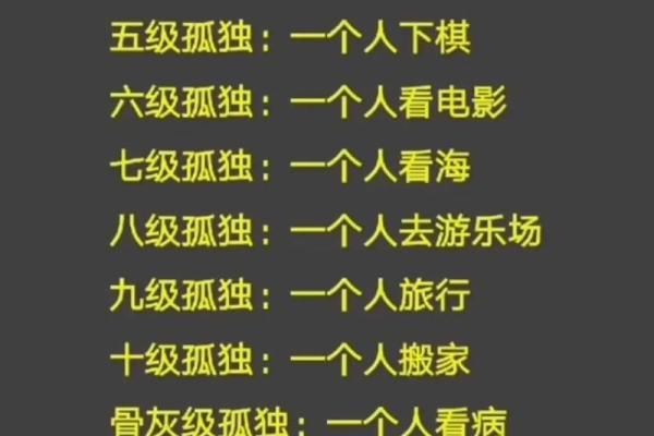 命盘中的孤独之影：如何理解与应对内心的孤独感