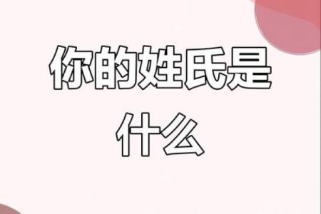 姓什么就是什么命，一探命运与姓氏之间的奥秘！