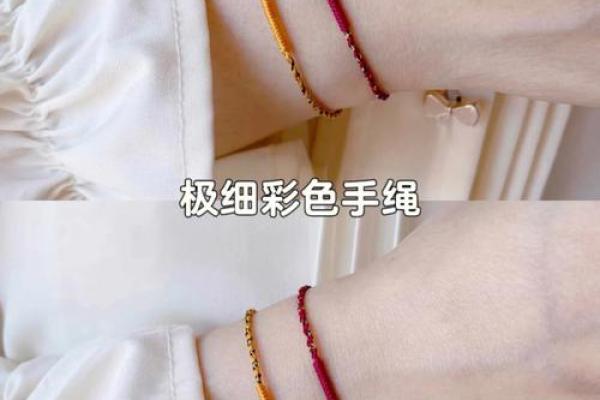 根据命运选择合适颜色绳子,让生活更美好! 根据命运选择合适颜色绳子,让生活更美好!