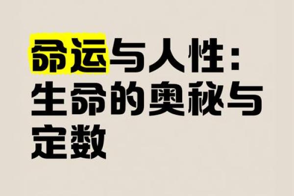 1995年出生者的命运与性格分析:探索生命的奥秘 1995年出生者的命运与性格分析:探索生命的奥秘