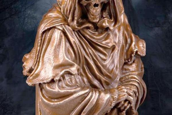 土命人喜爱的雕像：稳重与厚重的艺术之选