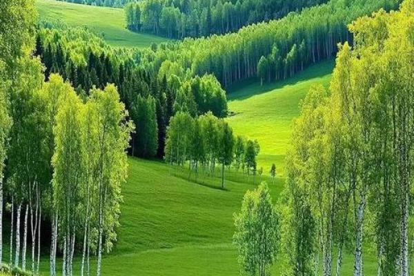 白桦树下的命运与美丽:自然恩赐的哲思之旅 白桦树下的命运与美丽:自然恩赐的哲思之旅