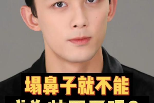 平鼻梁男生的命运解析：性格特点与生活辉煌的秘密