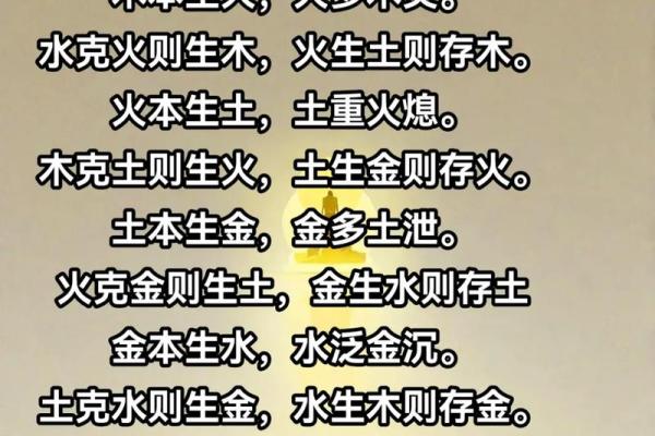 金木水火土命:揭秘五行命理的深奥与美丽 金木水火土命:揭秘五行命理的深奥与美丽