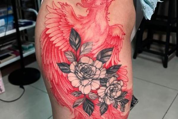 火命人士适合纹身的身体部位与图案解析 火命人士适合纹身的身体部位与图案解析