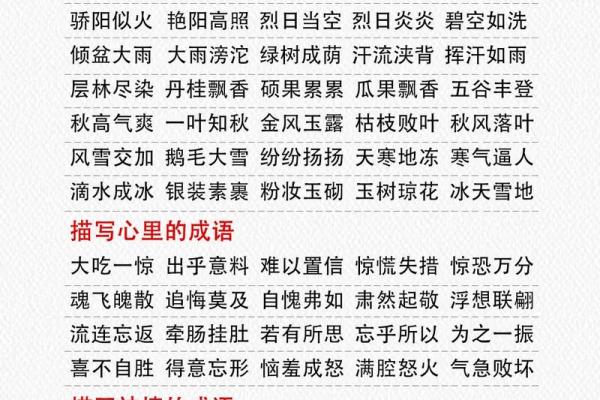 探索成语的智慧：那些以“什么”提“什么”的成语大全