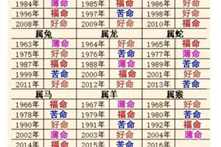 1988年出生的命理解析：这一年你有什么命运与机遇？