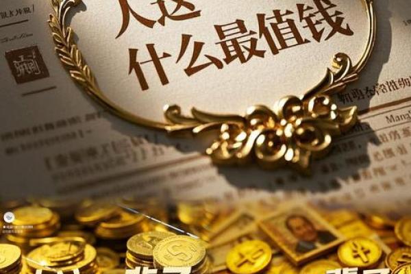 钱财等于命：价值观的深思与探讨