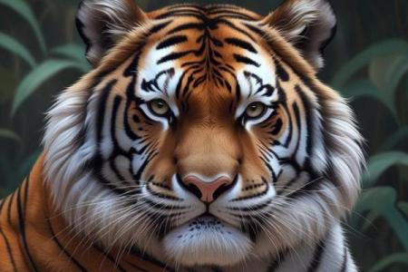 属虎1987，土命之人：勇敢而坚定，掌握命运的钥匙