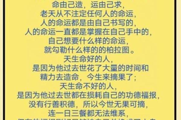 探寻命运之路：理解“坐命”背后的深意与影响