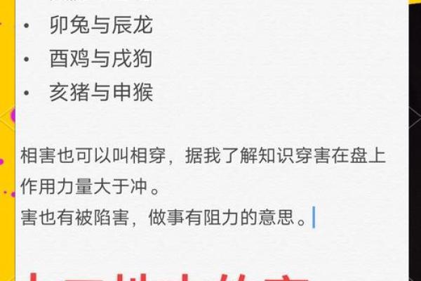 命理揭秘：相害相克的命运交错与人生启示