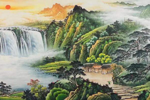 水命家居风水：选择画作提升运势的秘诀