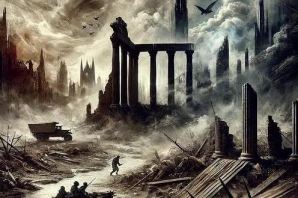 黑夜中的半生命运:黑暗中的希望与探索 黑夜中的半生命运:黑暗中的希望与探索