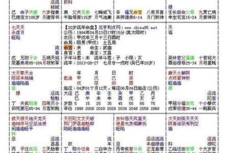 揭秘紫薇命盘中的各大星宿及其神秘影响力