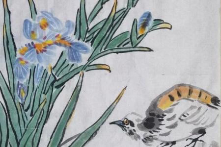 花鸟图中的自然韵味与文化意境