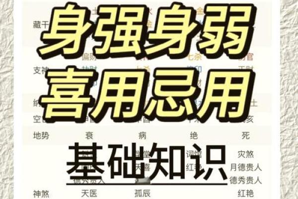 弱命解析：从八字看你的命运起伏与挑战