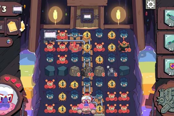 命使者的最佳武器选择：战斗与策略的完美结合