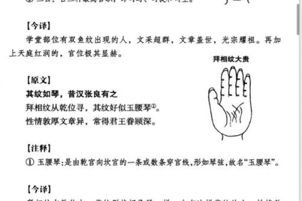 解读女生手相：哪些纹路预示着美好命运？