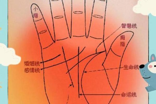 解读女生手相：哪些纹路预示着美好命运？