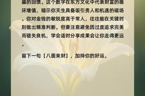 揭示命女的财富密码：4.1命女的金钱与人生选择之道
