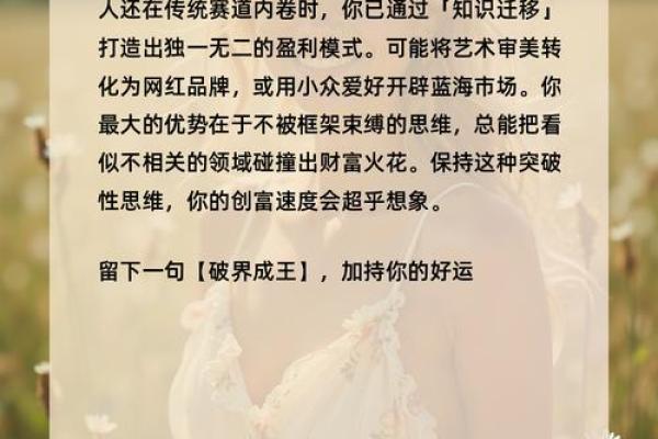 揭示命女的财富密码：4.1命女的金钱与人生选择之道