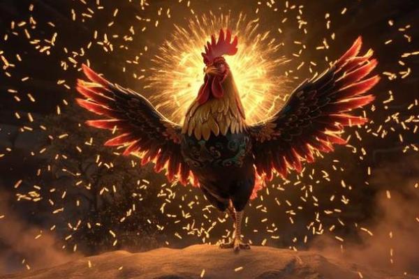 金命属鸡的色彩之道：缺失颜色与幸福生活的妙方