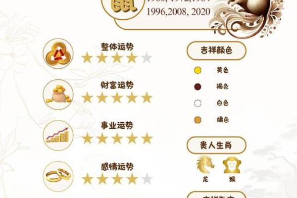 2020年是什么年命？探索鼠年人的性格与运势