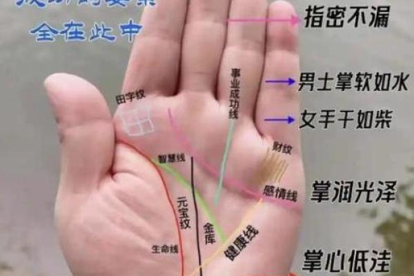 手相中的命宫解析:揭示你命运的秘密之窗 手相中的命宫解析:揭示你命运的秘密之窗