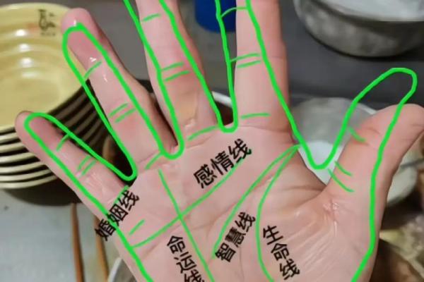 手相中的命宫解析:揭示你命运的秘密之窗 手相中的命宫解析:揭示你命运的秘密之窗