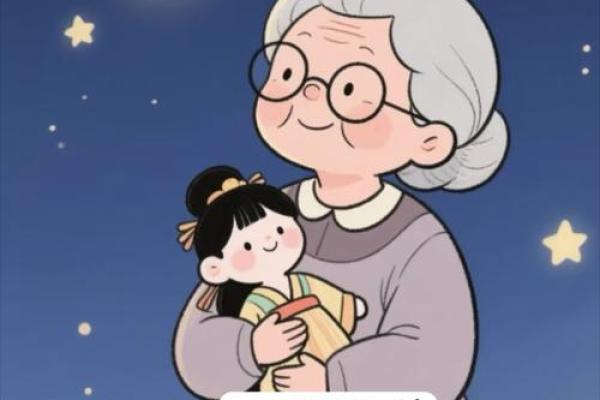 奶奶的命好比春雨，滋润心田，温暖人生的旅程