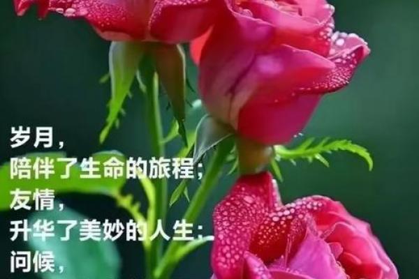 奶奶的命好比春雨，滋润心田，温暖人生的旅程